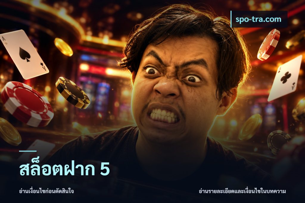 สล็อตฝาก 5