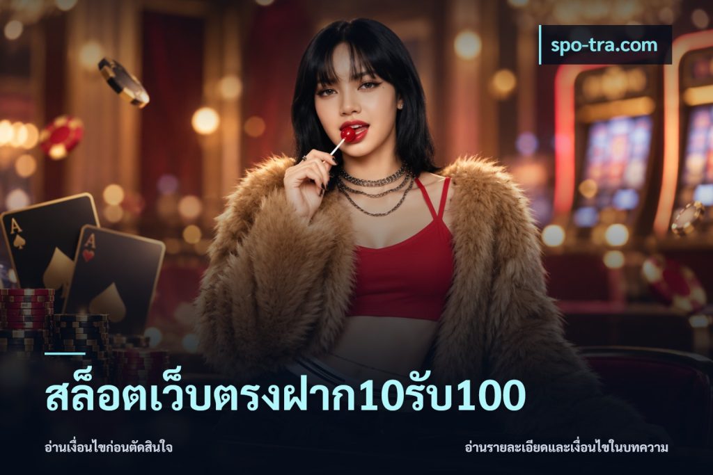 สล็อตเว็บตรงฝาก10รับ100