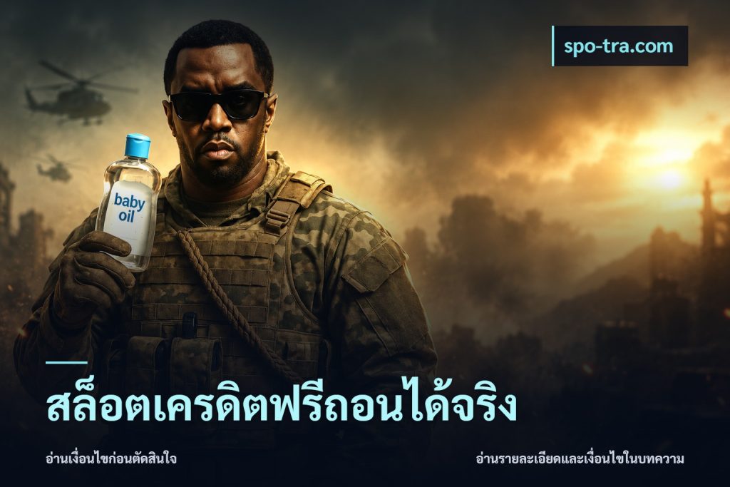 สล็อตเครดิตฟรีถอนได้จริง