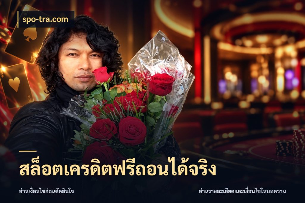 สล็อตเครดิตฟรีถอนได้จริง เปิดประเด็นเครดิตฟรีสำหรับคนชอบลุ้น สไตล์ spo-tra.com