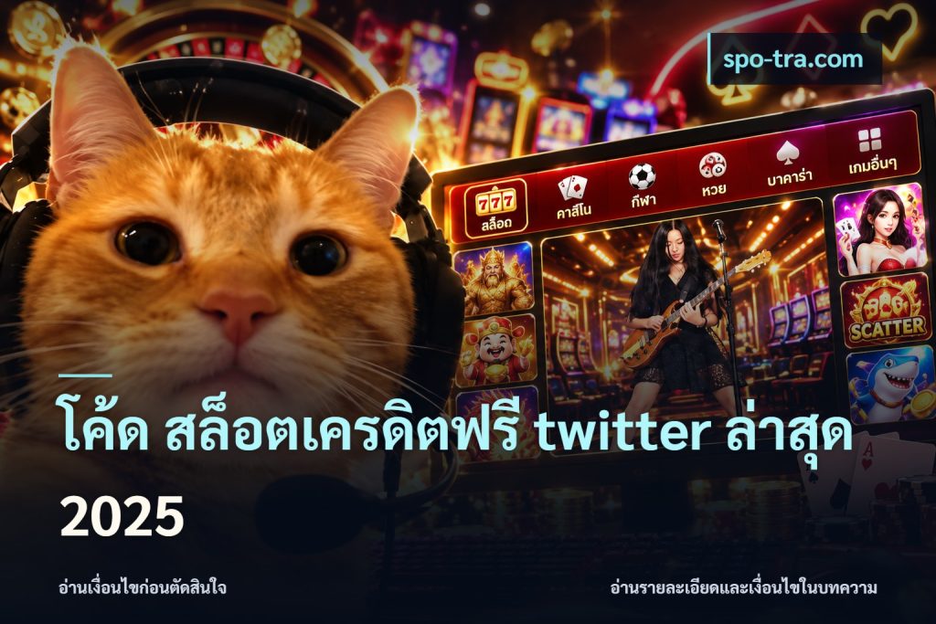 โค้ด สล็อตเครดิตฟรี twitter ล่าสุด 2025