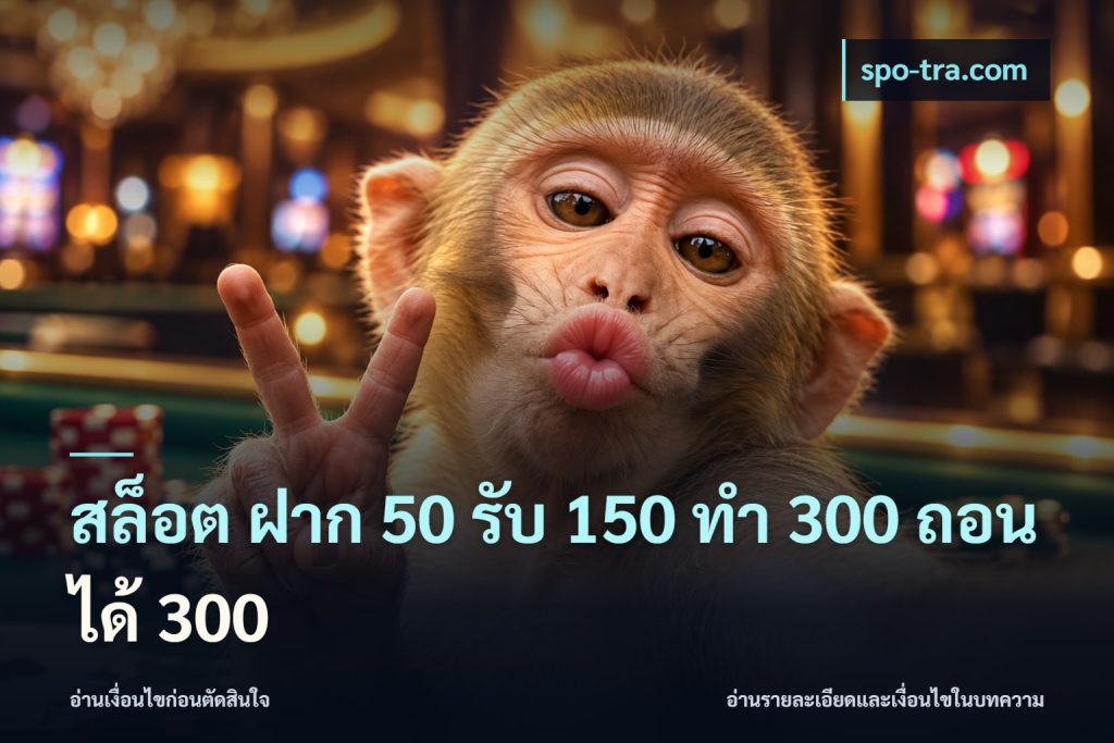 สล็อต ฝาก 50 รับ 150 ทํา 300 ถอนได้ 300