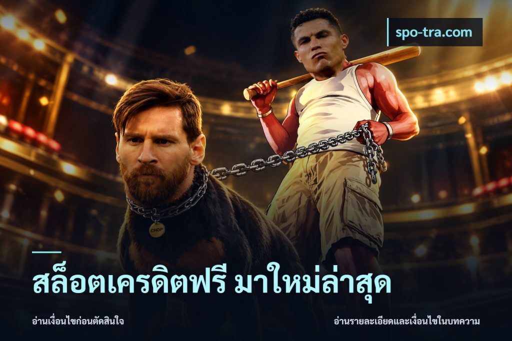 สล็อตเครดิตฟรี มาใหม่ล่าสุด