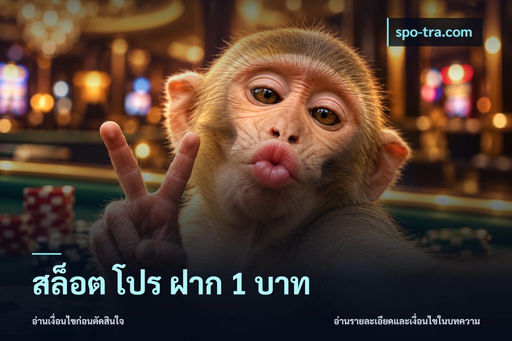 สล็อต โปร ฝาก 1 บาท