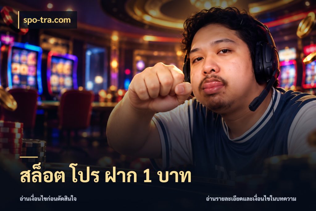 สล็อต โปร ฝาก 1 บาท spo-tra.com มุมสนุกของคนที่กำหนดขอบเขตตัวเอง
