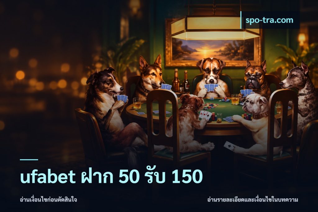 ufabet ฝาก 50 รับ 150