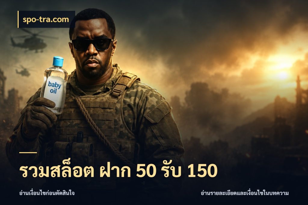 รวมสล็อต ฝาก 50 รับ 150 เปิดมุมโปรให้เข้ากับเกมแนวโปรด สไตล์ spo-tra.com