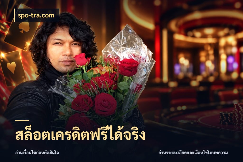 สล็อตเครดิตฟรีได้จริง spo-tra.com เครดิตฟรีในมุมที่สายโบนัสสนใจ