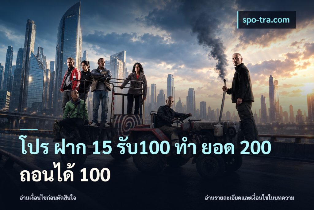 โปร ฝาก 15 รับ100 ทํา ยอด 200 ถอนได้ 100