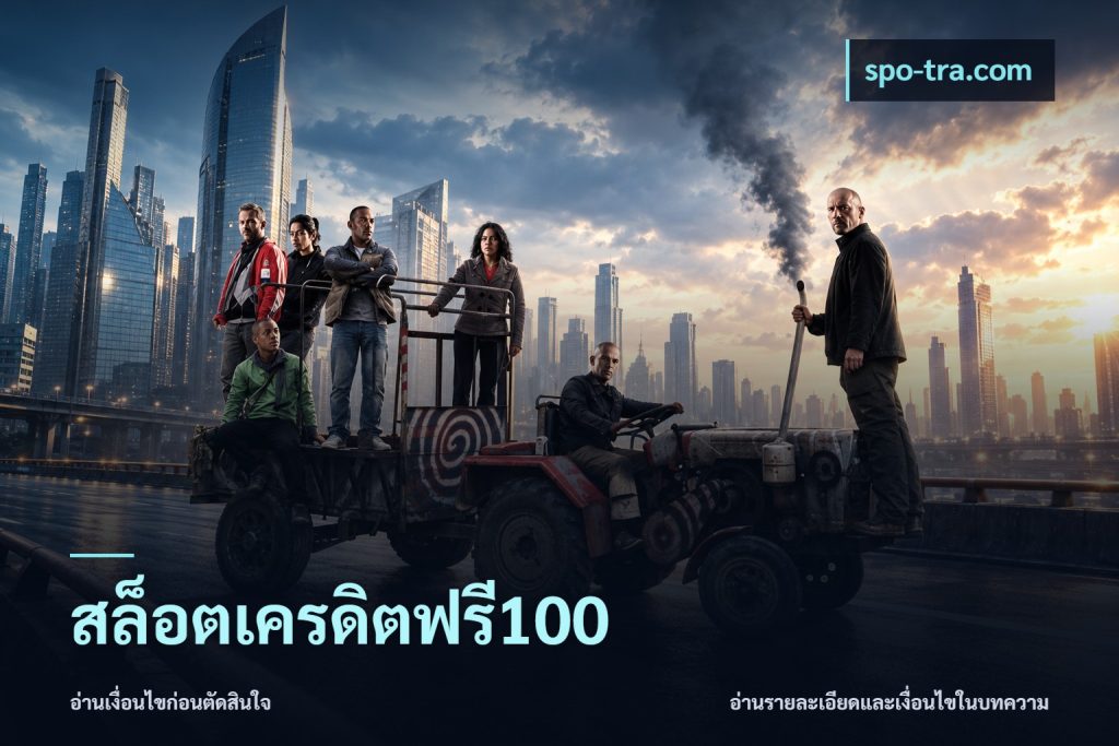 สล็อตเครดิตฟรี100