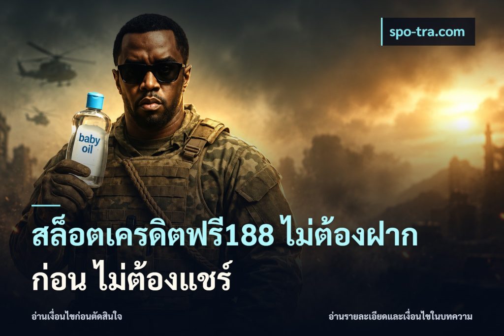 สล็อตเครดิตฟรี188 ไม่ต้องฝาก ก่อน ไม่ต้องแชร์