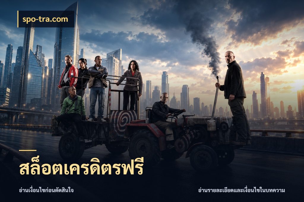 สล็อตเครดิตรฟรี spo-tra.com รู้จักยอดและขอบเขตของเครดิตฟรี