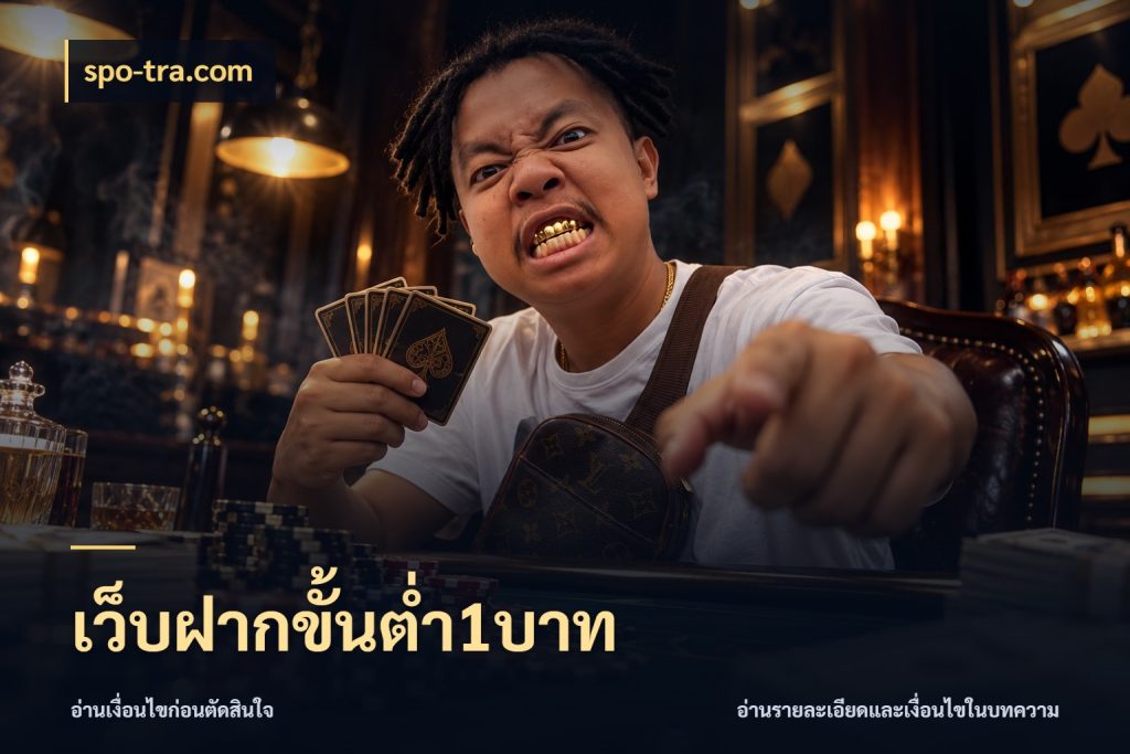 เว็บฝากขั้นต่ำ1บาท spo-tra.com รู้จักจำนวนแต่ละแบบก่อนเลือกเกม