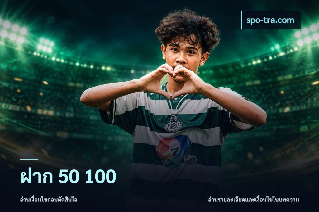 ฝาก 50 100