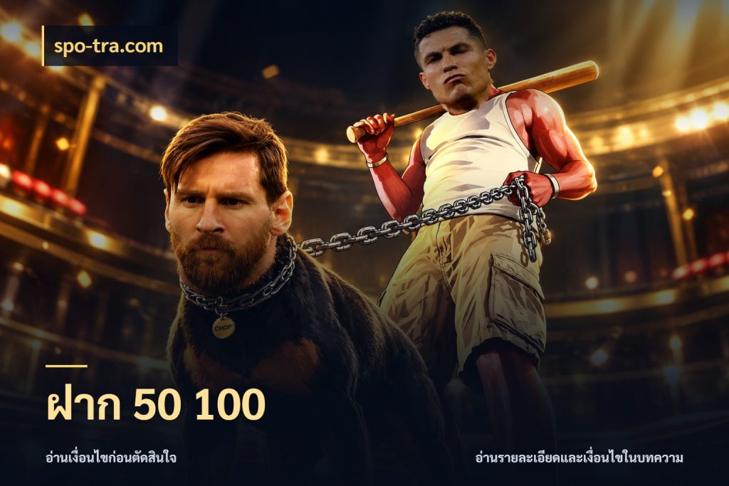ฝาก 50 100 spo-tra.com ยอดเริ่มต้นน่าจับตากับสิทธิ์ที่เกี่ยวข้อง