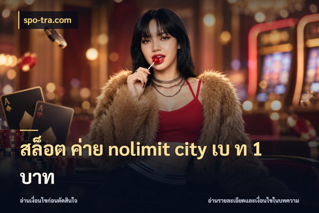 สล็อต ค่าย nolimit city เบ ท 1 บาท spo-tra.com รู้จักโหมดและหน่วยเครดิตของเกม