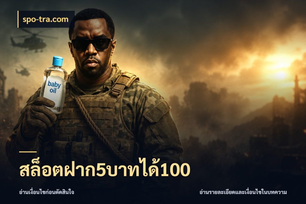 สล็อตฝาก5บาทได้100 จับประเด็นยอดรับก่อนเลือกความสนุก สไตล์ spo-tra.com
