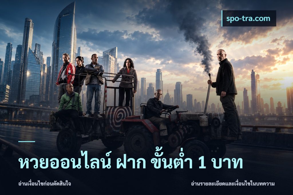 หวยออนไลน์ ฝาก ขั้นต่ำ 1 บาท