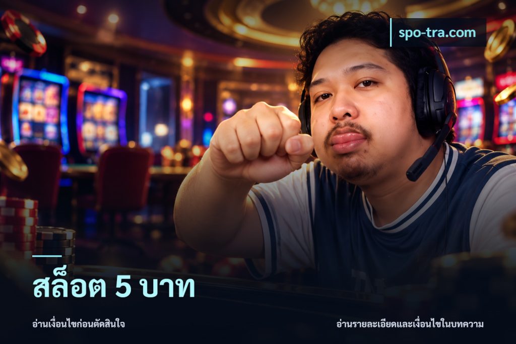 สล็อต 5 บาท