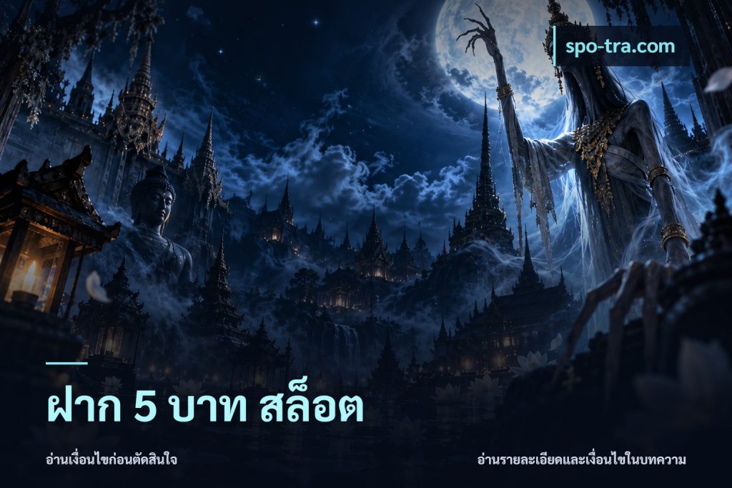 ฝาก 5 บาท สล็อต
