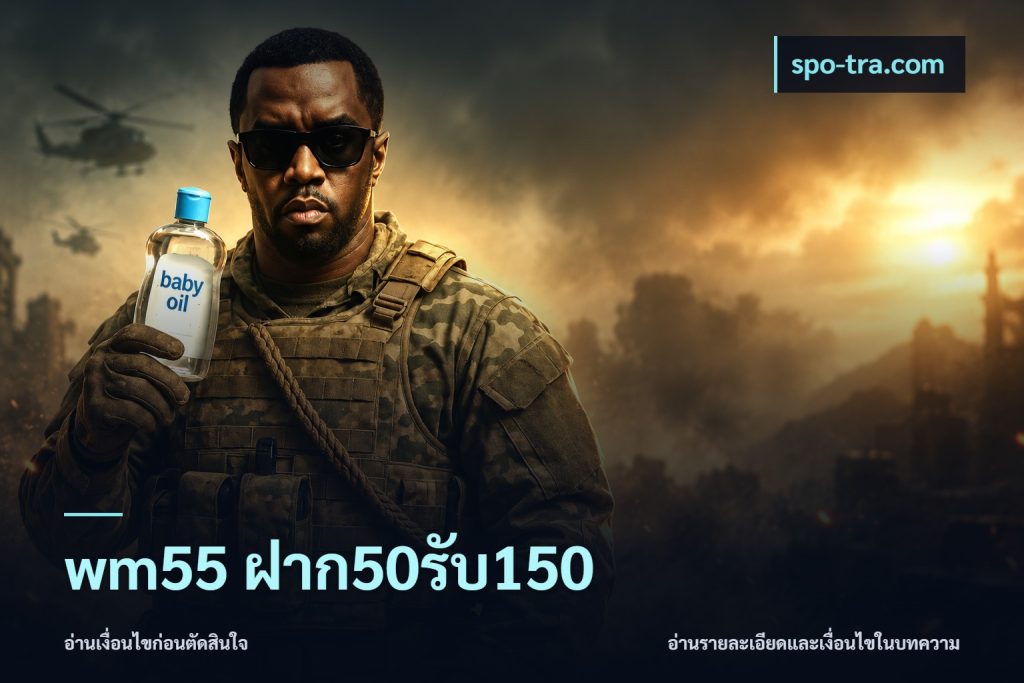 wm55 ฝาก50รับ150