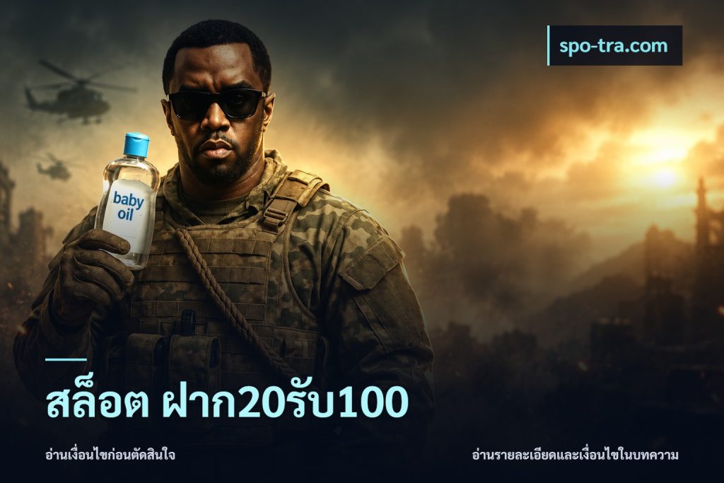 สล็อต ฝาก20รับ100