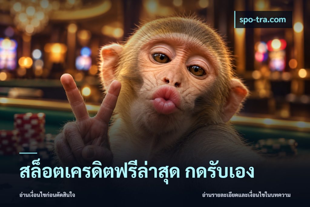 สล็อตเครดิตฟรีล่าสุด กดรับเอง