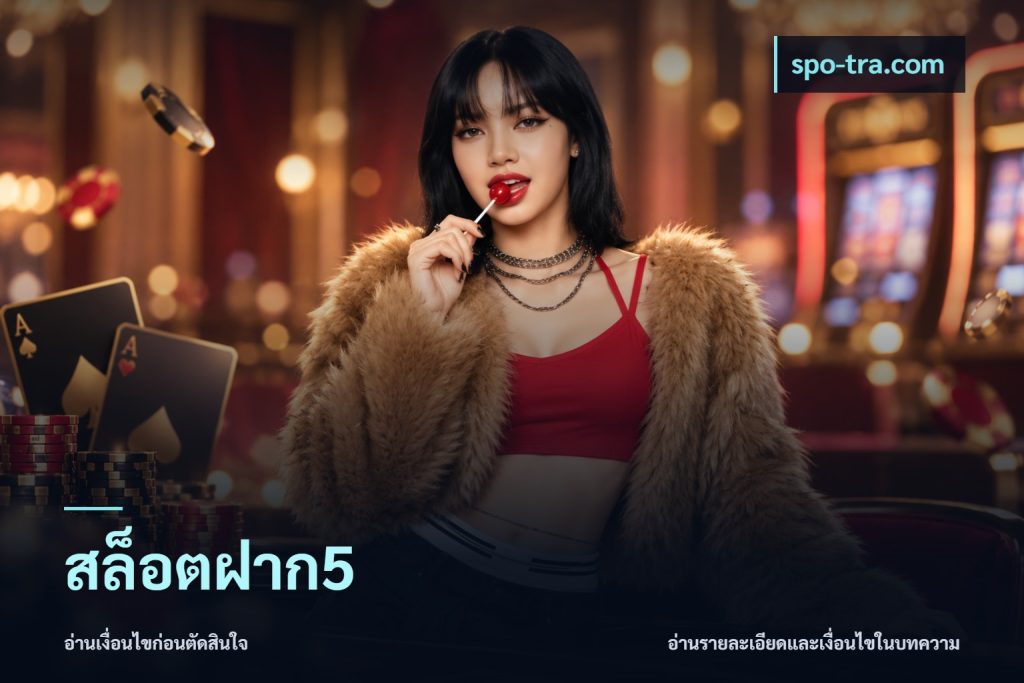 สล็อตฝาก5