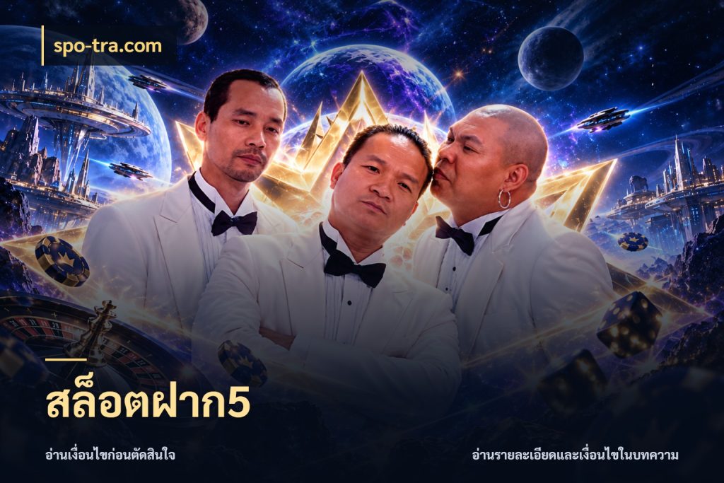 สล็อตฝาก5 สายทุนน้อยเลือกความสนุกให้พอดี ในมุม spo-tra.com