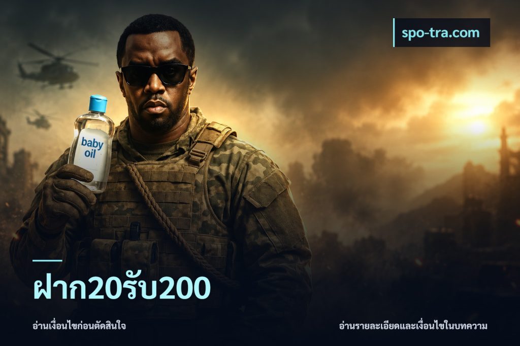 ฝาก20รับ200