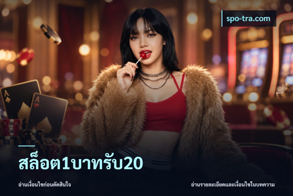 สล็อต1บาทรับ20
