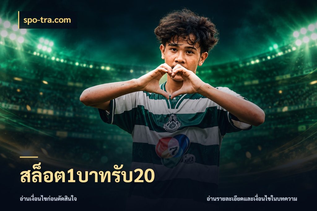 สล็อต1บาทรับ20 เปิดมุมโปรให้เข้ากับเกมแนวโปรด กับ spo-tra.com