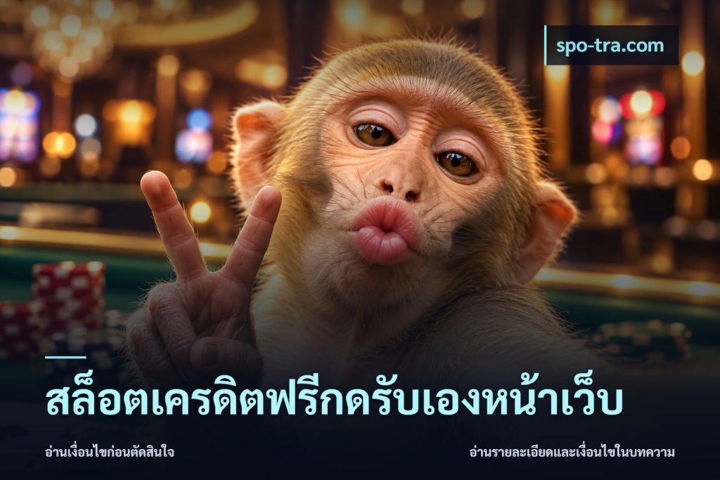 สล็อตเครดิตฟรีกดรับเองหน้าเว็บ