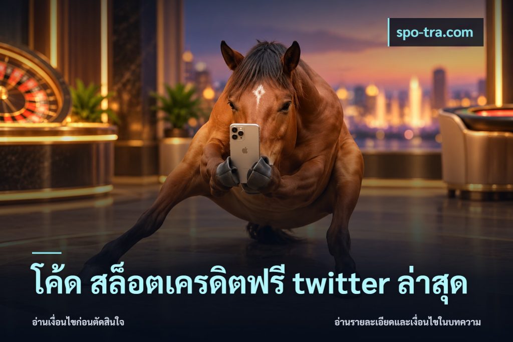 โค้ด สล็อตเครดิตฟรี twitter ล่าสุด