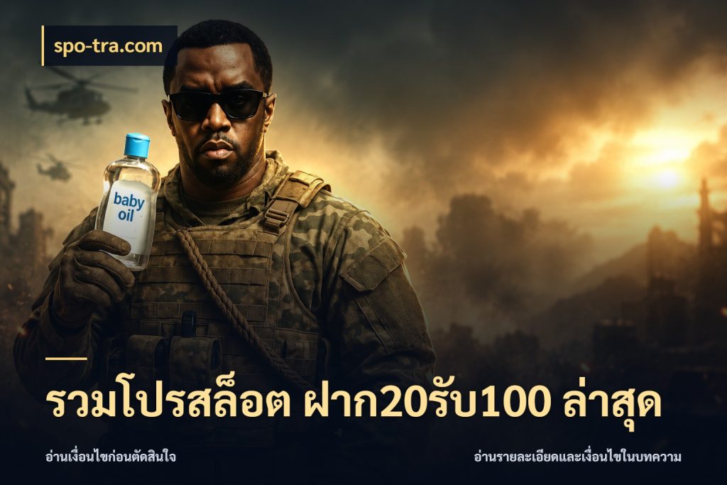 รวมโปรสล็อต ฝาก20รับ100 ล่าสุด spo-tra.com เครดิตกับรูปแบบโปรที่ตรงใจ