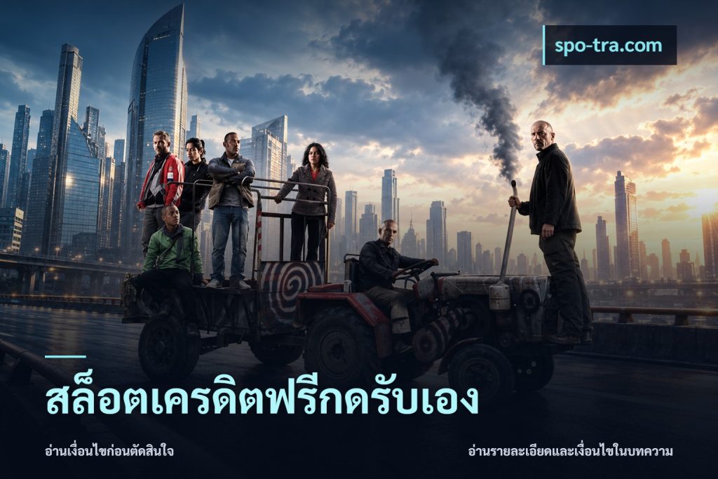 สล็อตเครดิตฟรีกดรับเอง