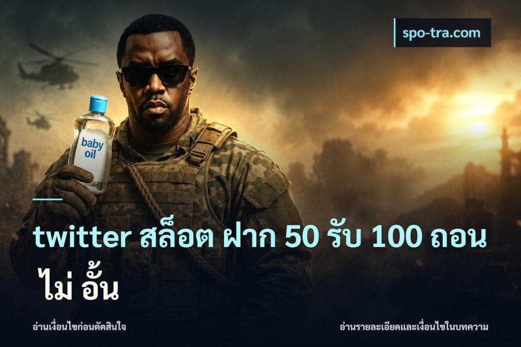 twitter สล็อต ฝาก 50 รับ 100 ถอน ไม่ อั้น