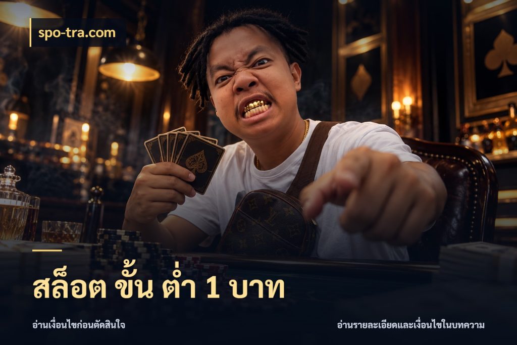 สล็อต ขั้น ต่ํา 1 บาท รู้จักจำนวนแต่ละแบบก่อนเลือกเกม ในมุม spo-tra.com
