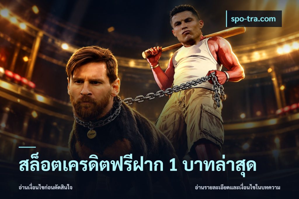 สล็อตเครดิตฟรีฝาก 1 บาทล่าสุด