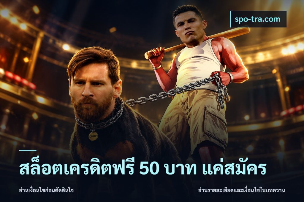 สล็อตเครดิตฟรี 50 บาท แค่สมัคร