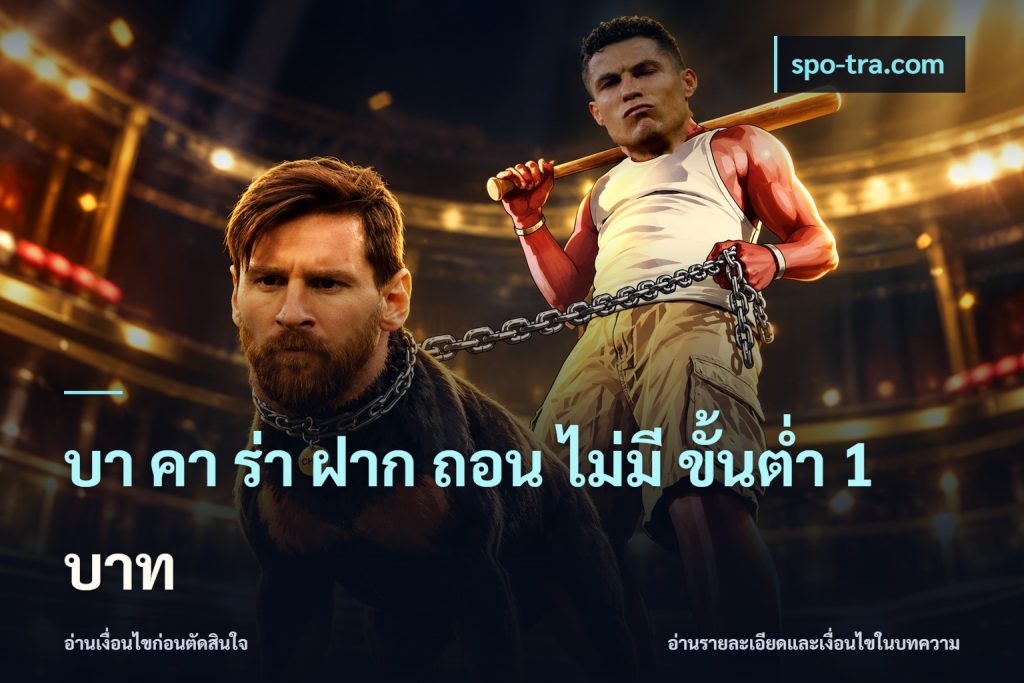บา คา ร่า ฝาก ถอน ไม่มี ขั้นต่ำ 1 บาท