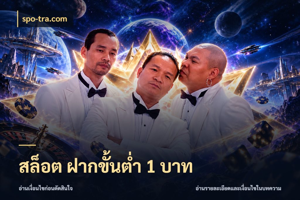 สล็อต ฝากขั้นต่ํา 1 บาท spo-tra.com เกมที่ชอบในขอบเขตเงินของตัวเอง