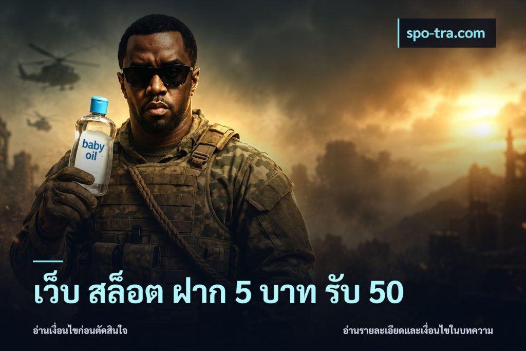 เว็บ สล็อต ฝาก 5 บาท รับ 50