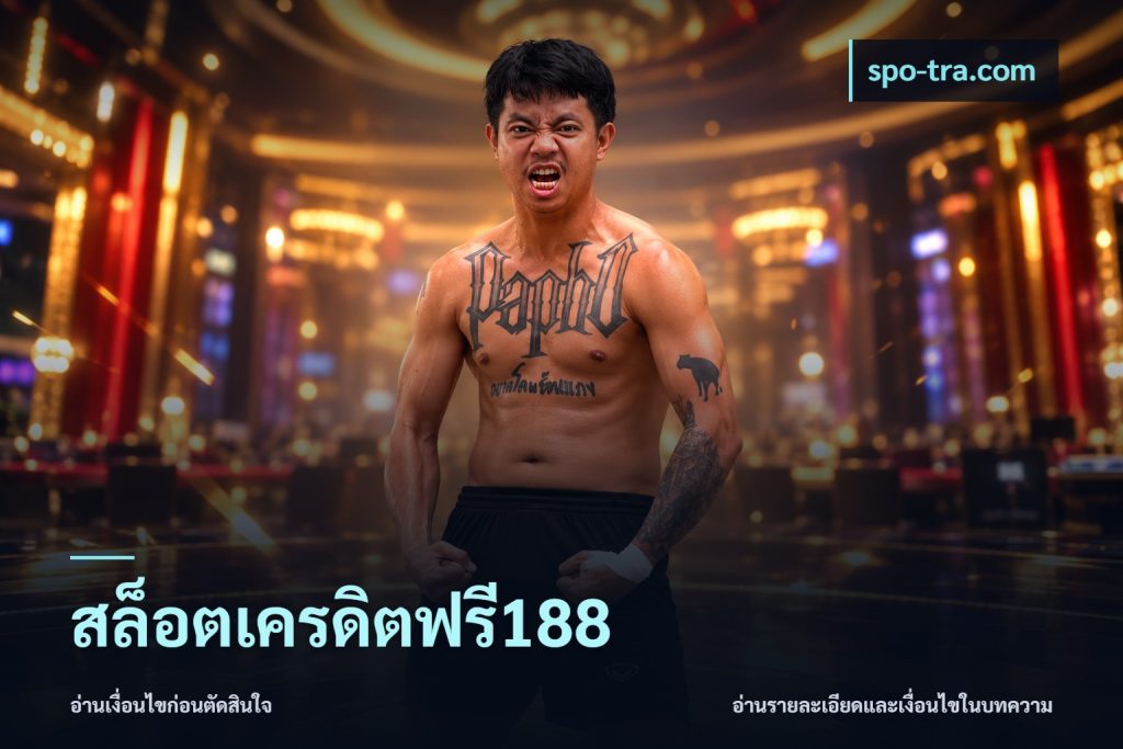 สล็อตเครดิตฟรี188