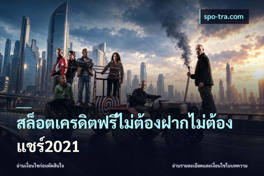 สล็อตเครดิตฟรีไม่ต้องฝากไม่ต้องแชร์2021