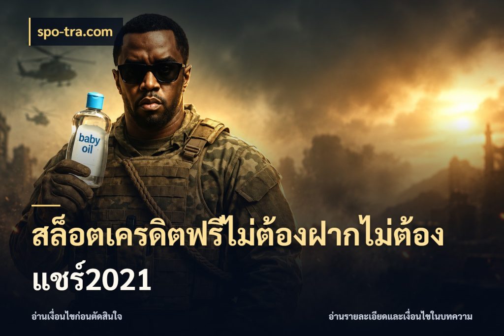 สล็อตเครดิตฟรีไม่ต้องฝากไม่ต้องแชร์2021