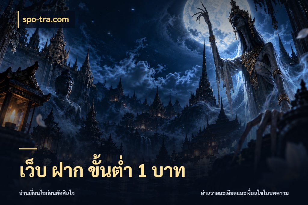 เว็บ ฝาก ขั้นต่ำ 1 บาท ยอดเริ่มต้นน่าจับตากับสิทธิ์ที่เกี่ยวข้อง กับ spo-tra.com