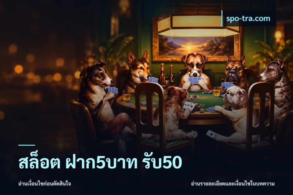 สล็อต ฝาก5บาท รับ50