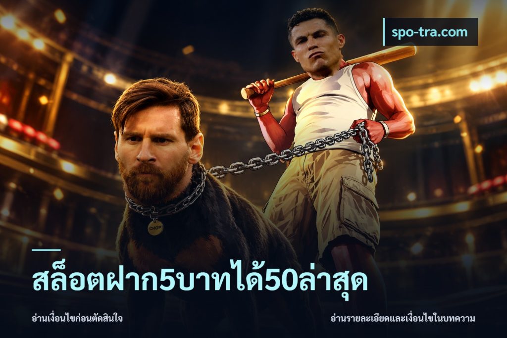 สล็อตฝาก5บาทได้50ล่าสุด