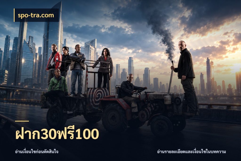 ฝาก30ฟรี100 ยอดฝากและยอดรับในมุมของคนชอบลุ้น กับ spo-tra.com